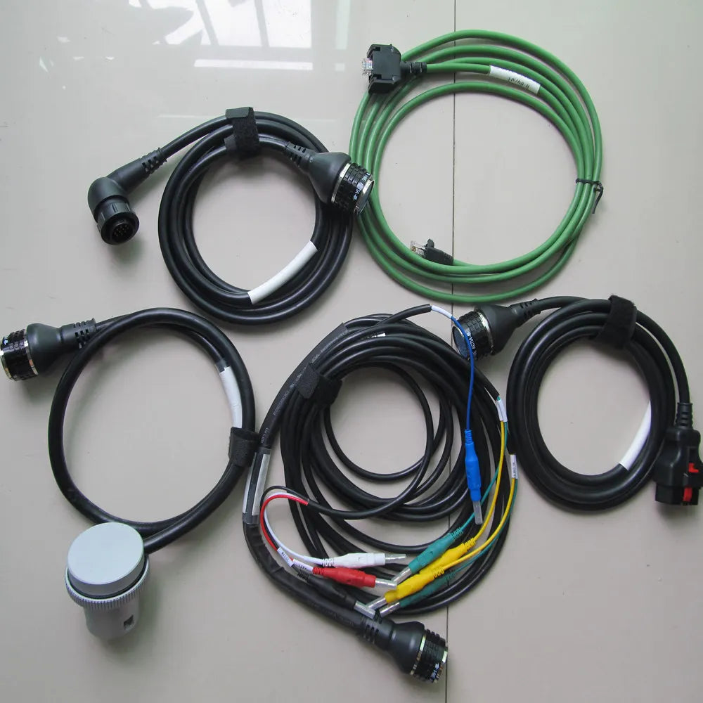 Mb Star c4 Sd Connect Compact DOIP Professional DIAGNOSIS Full Software Ssd 512gb Laptop Cf19 I5 TOUCH 2 Years Warranty