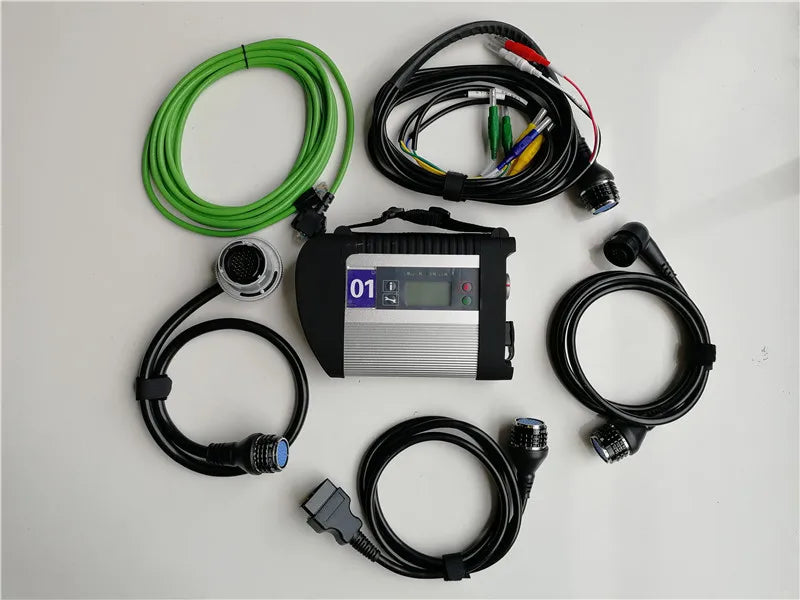 Mb Star c4 Sd Connect Compact DOIP Professional DIAGNOSIS Full Software Ssd 512gb Laptop Cf19 I5 TOUCH 2 Years Warranty
