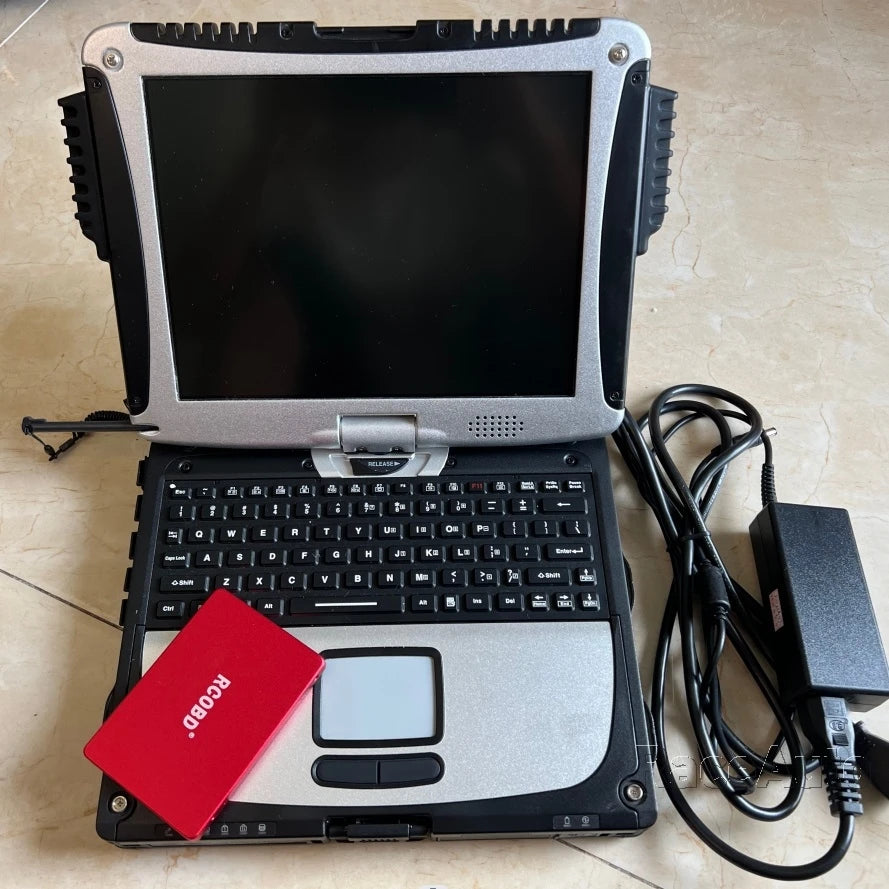 Mb Star c4 Sd Connect Compact DOIP Professional DIAGNOSIS Full Software Ssd 512gb Laptop Cf19 I5 TOUCH 2 Years Warranty
