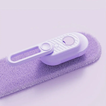 Steamed dog brush with essential oil Electric Spray Cat Hair Brush 3 in1 Dog Steamer Brush for Massage Pet Grooming Removing