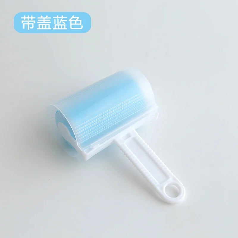 1pc Hot Remover Washable Brush Fluff Cleaner Sticky Picker Lint Roller Carpet Dust Pet Hair Clothes Reusable Home Essential Tool