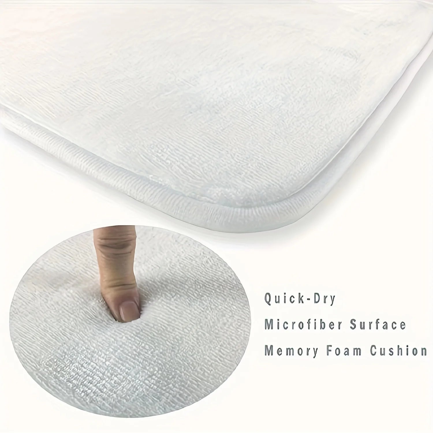 Kitchen is the Heart of the Home Quote Print Runner Rug, Non-Slip Washable Durable Mat for Kitchen, Laundry Room, Entryway