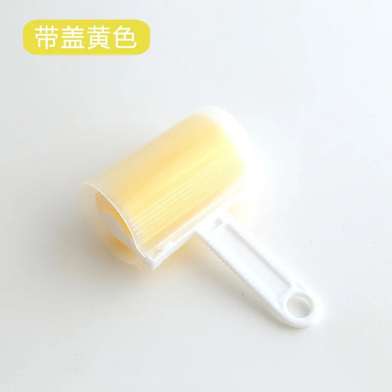 1pc Hot Remover Washable Brush Fluff Cleaner Sticky Picker Lint Roller Carpet Dust Pet Hair Clothes Reusable Home Essential Tool