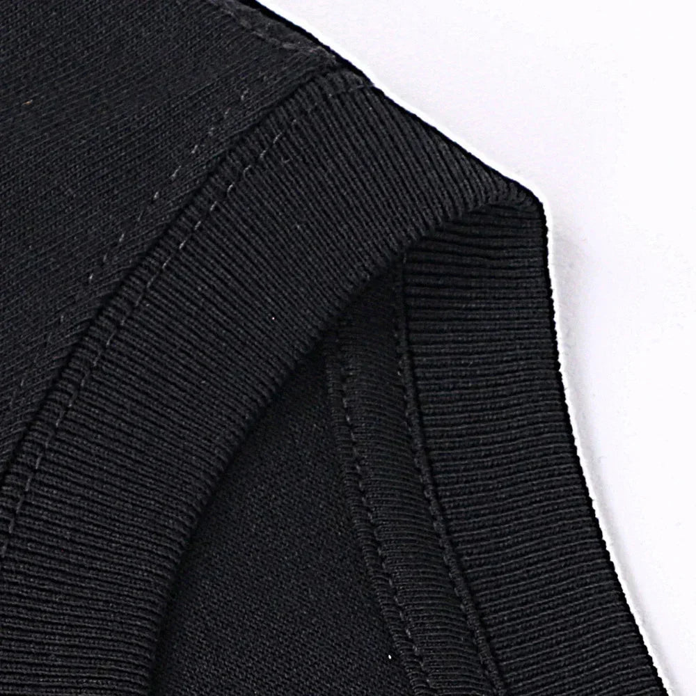 2025 Summer  New High Quality HYSTERIC Printed Graphic T-shirts Men and Women Short Sleeved High Quality T-shirts Street Wear