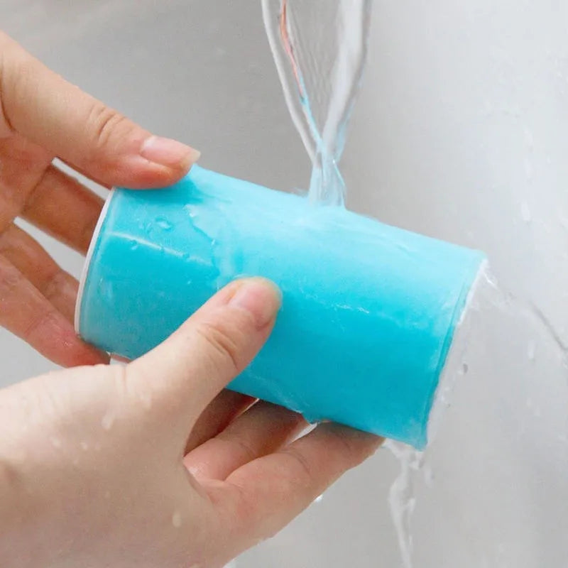 1pc Hot Remover Washable Brush Fluff Cleaner Sticky Picker Lint Roller Carpet Dust Pet Hair Clothes Reusable Home Essential Tool