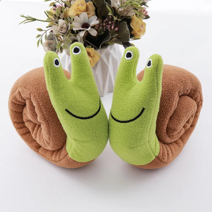 Snail shaped dog and cat toys, pet products, pet supplies, mats to hide food odors, training puzzles, and fun sniffing toys