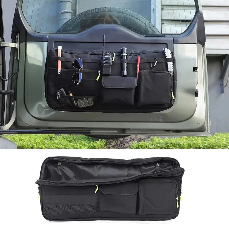 For Land Rover Defender 90 110 2020-2025 Car Tailgate Luggage Storage Bag Tool Storage Bag Car Accessories