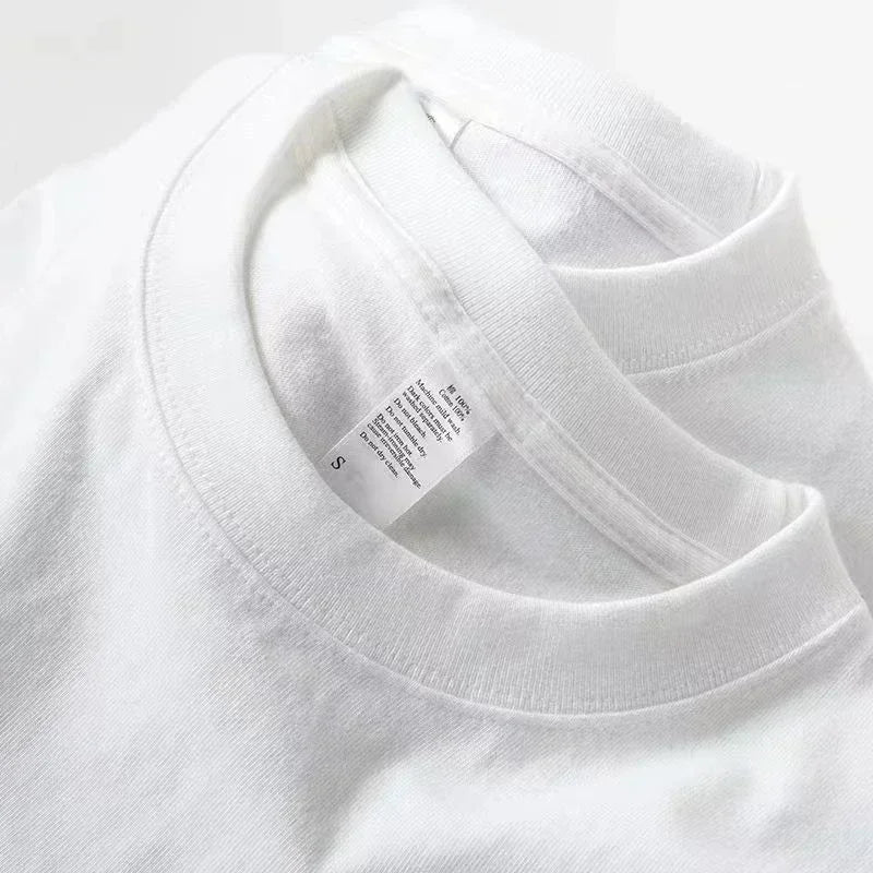2026 American Trendy Hip Hop Street Style T-Shirt Unisex Celebrity Portrait Print Tee Kanye Photo Top Plus Size Clothing Adult