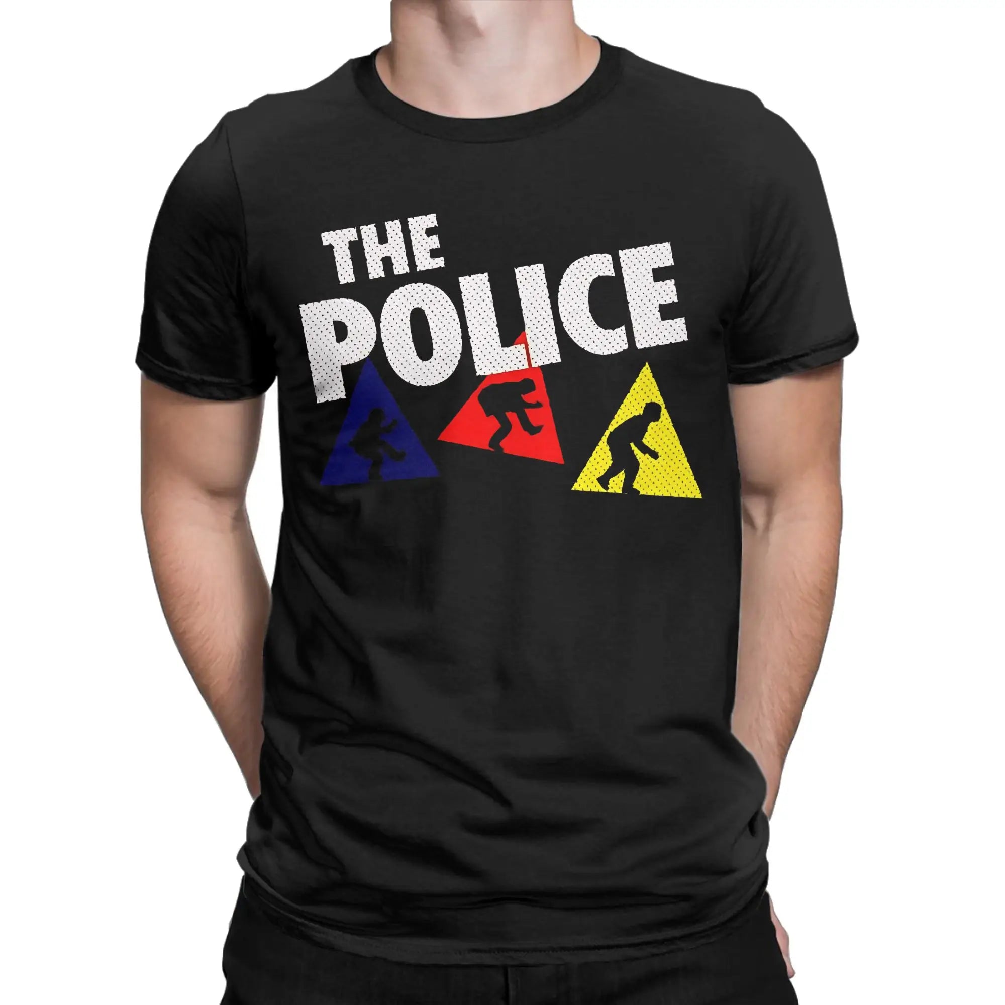The Police rock band Tee Shirt for Men Women Graphic T Shirts  Cotton Clothing