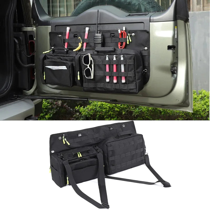 For Land Rover Defender 90 110 2020-2025 Car Tailgate Luggage Storage Bag Tool Storage Bag Car Accessories