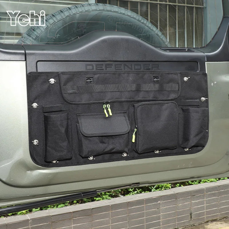 For Land Rover Defender 90 110 2020-2025 Car Tailgate Luggage Storage Bag Tool Storage Bag Car Accessories