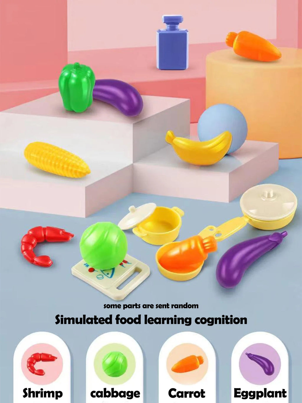 Children Play House Toy Simulation Kitchen Table with Sound Kids Role Play Kitchen Utensils for Girl Cooking Educational Toy Set