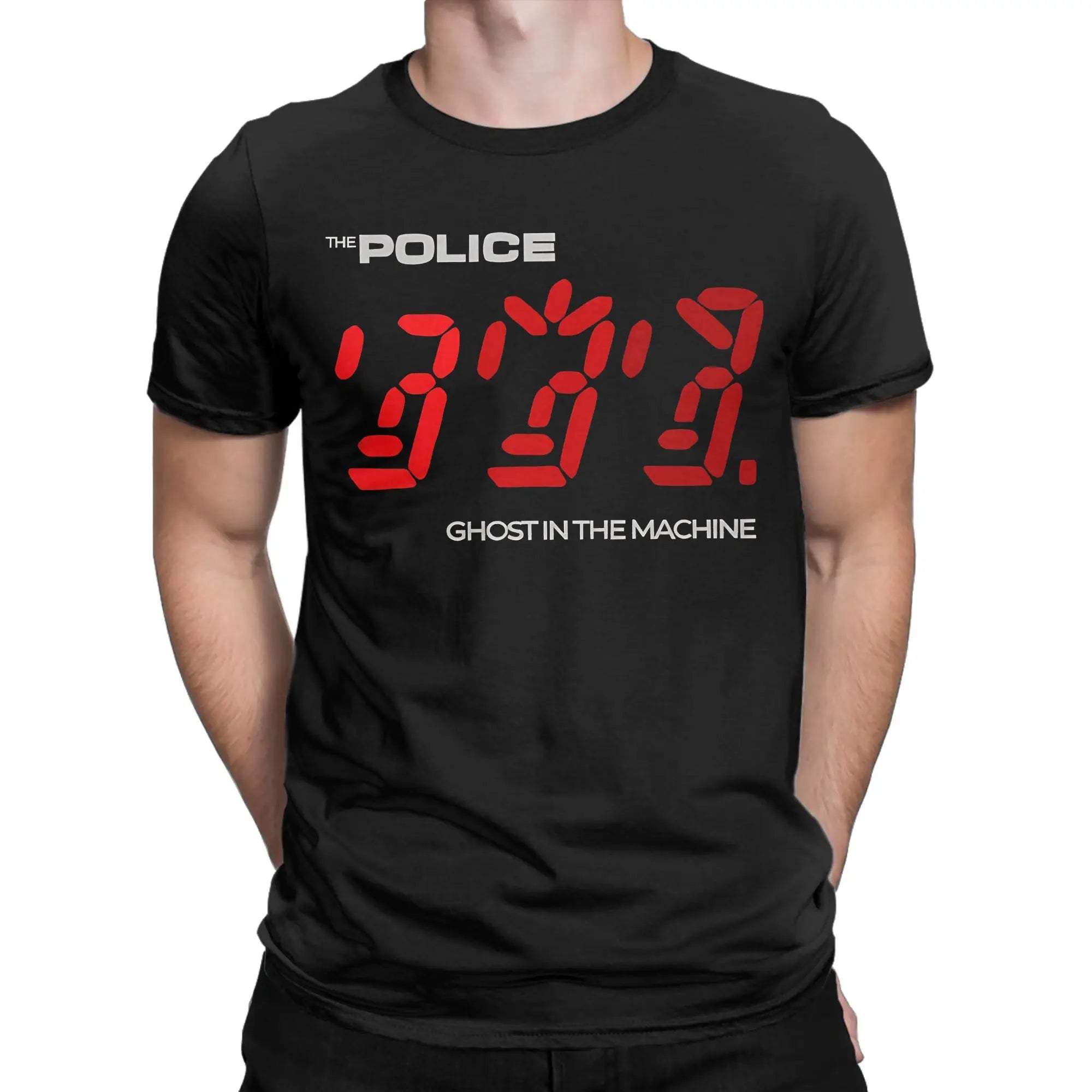 The Police rock band Tee Shirt for Men Women Graphic T Shirts  Cotton Clothing
