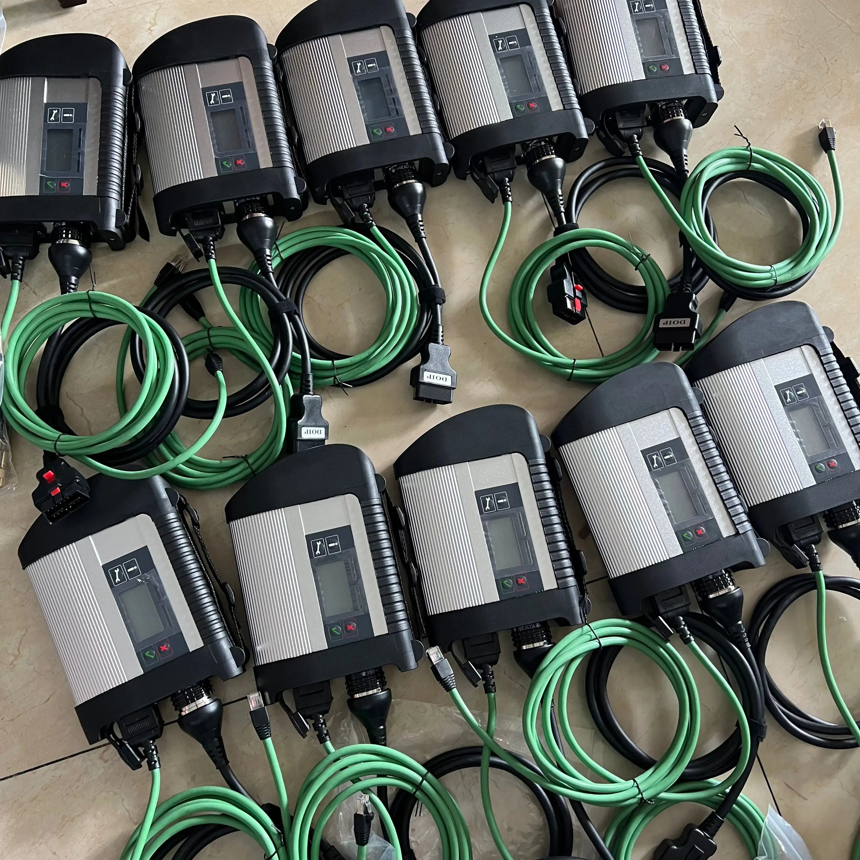 Mb Star c4 Sd Connect Compact DOIP Professional DIAGNOSIS Full Software Ssd 512gb Laptop Cf19 I5 TOUCH 2 Years Warranty