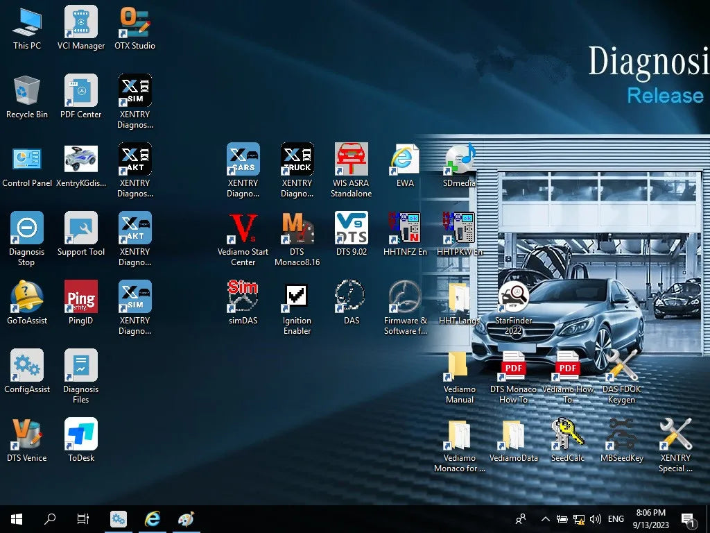 Mb Star c4 Sd Connect Compact DOIP Professional DIAGNOSIS Full Software Ssd 512gb Laptop Cf19 I5 TOUCH 2 Years Warranty