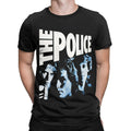The Police rock band Tee Shirt for Men Women Graphic T Shirts  Cotton Clothing