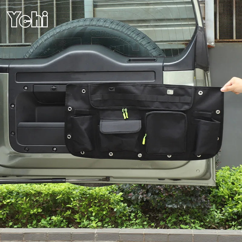 For Land Rover Defender 90 110 2020-2025 Car Tailgate Luggage Storage Bag Tool Storage Bag Car Accessories