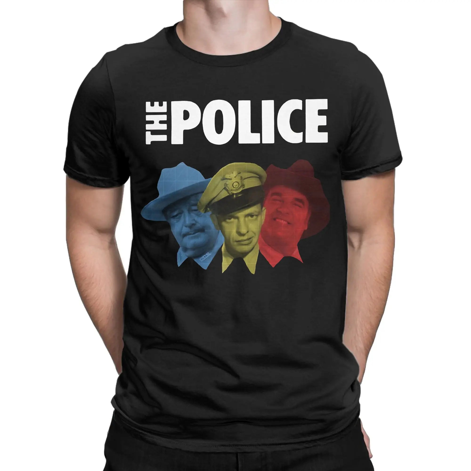 The Police rock band Tee Shirt for Men Women Graphic T Shirts  Cotton Clothing